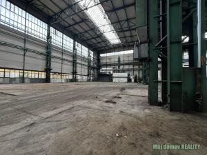 Pronájem skladu, Praha - Libeň, Lisabonská, 2400 m2
