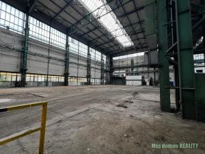 Pronájem skladu, Praha - Libeň, Lisabonská, 2400 m2