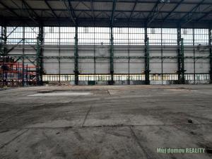 Pronájem skladu, Praha - Libeň, Lisabonská, 2400 m2