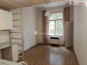 Pronájem bytu 1+kk, Praha - Vršovice, Na spojce, 24 m2