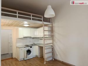 Pronájem bytu 1+kk, Praha - Vršovice, Na spojce, 24 m2