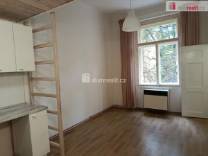 Pronájem bytu 1+kk, Praha - Vršovice, Na spojce, 24 m2