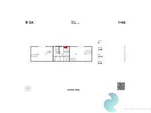 Prodej bytu 1+kk, České Budějovice - České Budějovice 5, 25 m2