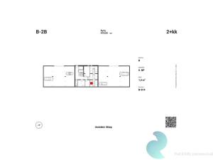 Prodej bytu 2+kk, České Budějovice - České Budějovice 5, 53 m2