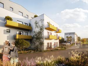 Prodej bytu 2+kk, České Budějovice - České Budějovice 5, 53 m2