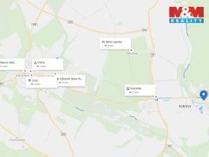 Prodej rodinného domu, Všeruby - Kokořov, 100 m2