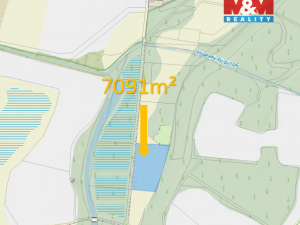 Prodej louky, Hrabětice, 7091 m2
