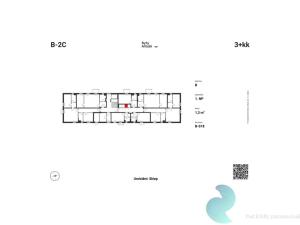 Prodej bytu 3+kk, České Budějovice - České Budějovice 5, 78 m2