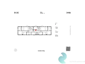 Prodej bytu 3+kk, České Budějovice - České Budějovice 5, 78 m2
