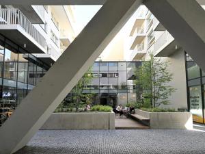 Pronájem bytu 1+kk, Praha - Karlín, Křižíkova, 35 m2