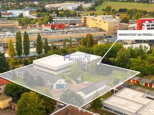 Prodej výrobních prostor, Hradec Králové, Jana Krušinky, 2133 m2