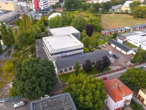 Prodej výrobních prostor, Hradec Králové, Jana Krušinky, 2133 m2