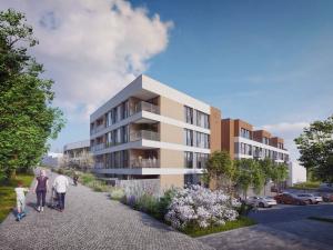 Prodej bytu 2+kk, Úvaly, Škvorecká, 70 m2