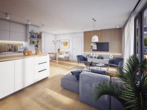 Prodej bytu 2+kk, Úvaly, Škvorecká, 70 m2