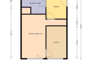 Pronájem bytu 2+kk, Brno, Kigginsova, 64 m2