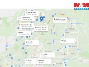 Prodej bytu 4+1, Zlín, Moravská, 99 m2