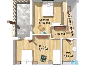 Prodej rodinného domu, Spálené Poříčí - Lipnice, 100 m2