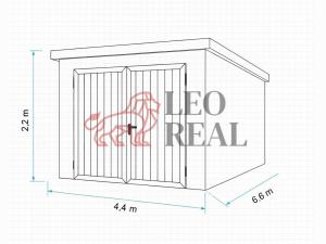 Prodej garáže, Ostrava - Kunčičky, Škrobálkova, 30 m2