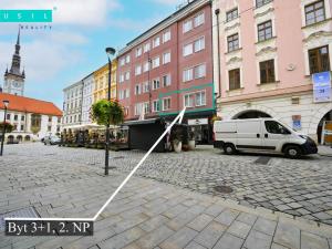 Pronájem bytu 3+1, Olomouc, Dolní náměstí, 100 m2