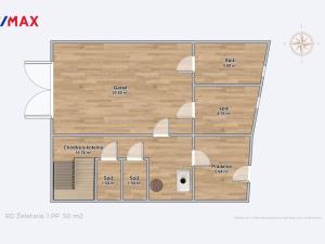 Prodej rodinného domu, Želetava, Sadová, 156 m2
