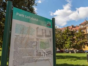 Pronájem bytu 3+kk, Praha - Bubeneč, Lotyšská, 77 m2