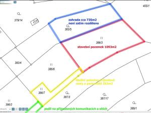 Prodej pozemku pro bydlení, Luhačovice, 1845 m2