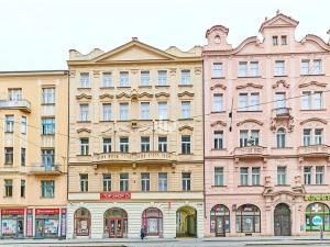 Pronájem kanceláře, Praha - Nové Město, Revoluční, 137 m2