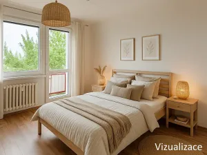 Pronájem bytu 2+1, Moravský Krumlov, Sídliště, 51 m2