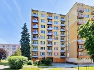 Pronájem bytu 2+1, Jindřichův Hradec, sídliště Vajgar, 59 m2