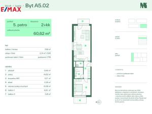Prodej bytu 3+kk, Zlín, Tyršova, 60 m2