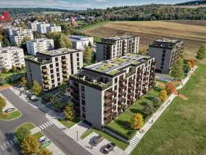 Prodej bytu 3+kk, Zlín, Tyršova, 60 m2