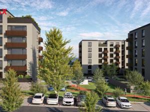 Prodej bytu 2+kk, Zlín, Tyršova, 55 m2