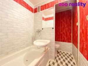 Pronájem bytu 1+1, Chomutov, Jirkovská, 36 m2