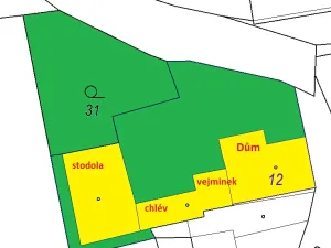 Prodej rodinného domu, Hřebečníky, 80 m2