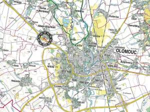 Prodej podílu pozemku pro bydlení, Křelov-Břuchotín, 5043 m2