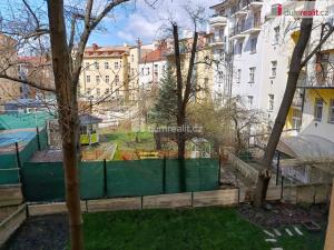 Pronájem bytu 1+kk, Praha - Žižkov, Kubelíkova, 26 m2