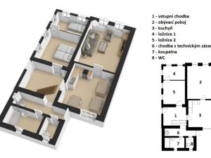 Prodej chalupy, Černý Důl, 130 m2