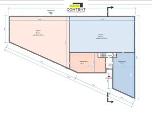 Pronájem skladu, Zlatníky-Hodkovice - Hodkovice, Technologická, 2357 m2