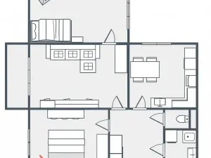 Pronájem bytu 3+1, Ostrava - Zábřeh, Horymírova, 74 m2