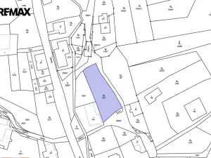 Prodej pozemku pro bydlení, Horní Třešňovec, 1222 m2