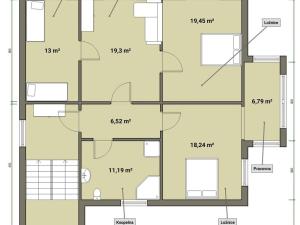 Prodej vícegeneračního domu, Františkovy Lázně, Otakara Březiny, 337 m2