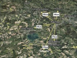 Pronájem bytu 2+kk, Náchod, Českoskalická, 70 m2