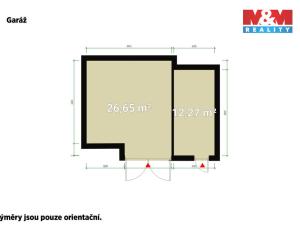 Prodej rodinného domu, Hostomice - Radouš, 76 m2