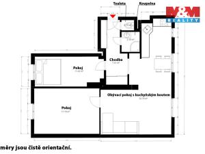 Prodej bytu 3+1, Hartmanice, 78 m2