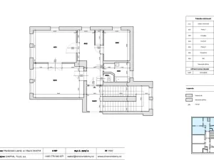 Prodej bytu 2+1, Mariánské Lázně, Hlavní třída, 74 m2