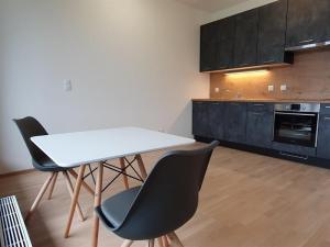 Pronájem bytu 1+kk, Praha - Holešovice, U průhonu, 36 m2