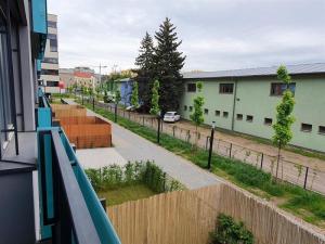 Pronájem bytu 1+kk, Praha - Holešovice, U průhonu, 36 m2
