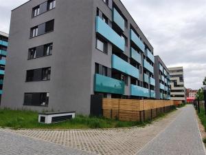 Pronájem bytu 1+kk, Praha - Holešovice, U průhonu, 36 m2