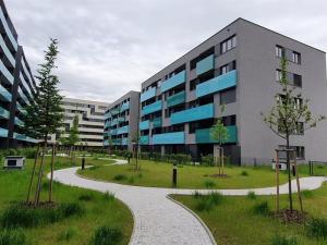 Pronájem bytu 1+kk, Praha - Holešovice, U průhonu, 36 m2