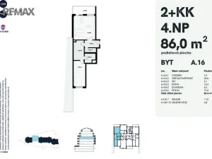 Prodej bytu 2+kk, Karlovy Vary, Šumavská, 86 m2